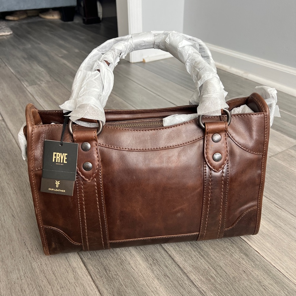 Frye Melissa Satchel Bag